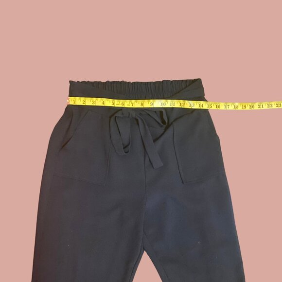 🖤 Ripe Maternity Black Drawstring Pants | Size M - Picture 6 of 8